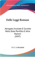 Delle Leggi Romane