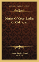 Diaries of Court Ladies of Old Japan