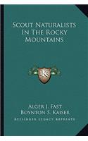 Scout Naturalists in the Rocky Mountains