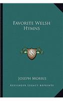 Favorite Welsh Hymns: (English)