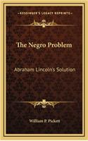The Negro Problem