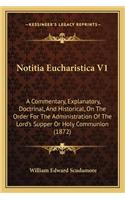 Notitia Eucharistica V1