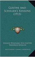 Goethe and Schiller's Xenions (1915)