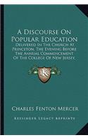 Discourse on Popular Education
