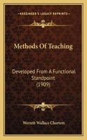 Methods Of Teaching