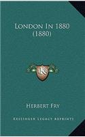 London In 1880 (1880)