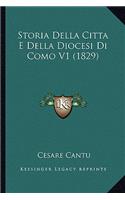 Storia Della Citta E Della Diocesi Di Como V1 (1829)
