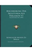 Beschreibung Der Skulpturen Aus Pergamon V1