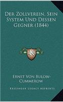 Zollverein, Sein System Und Dessen Gegner (1844)