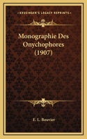 Monographie Des Onychophores (1907)