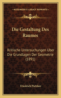 Die Gestaltung Des Raumes