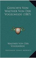 Gedichte Von Walther Von Der Vogelweide (1887)