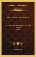Annales Des Rois D'Assyrie