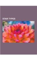 Star Types: Neutron Star, Stellar Classification, White Dwarf, Binary Star, Main Sequence, Brown Dwarf, Double Star, Red Dwarf, Bl