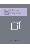 Edward T. Cardwell, Peelite