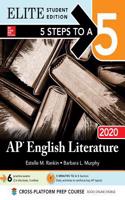 5 Steps to a 5: AP English Literature 2020 Elite Student Edition