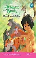 Level 2: Disney Kids Readers Mowgli Meets Baloo Pack