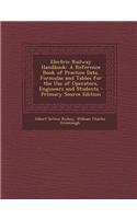 Electric Railway Handbook