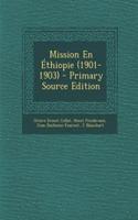 Mission En Ethiopie (1901-1903)