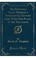 The Spinster a Novel Wherein a Nineteenth, Century Girl Finds Her Place, in the Twentieth (Classic Reprint)