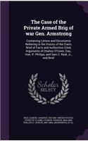 Case of the Private Armed Brig of war Gen. Armstrong