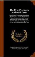 The N.-W. Provinces and Oudh Code