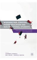Widening Participation, Higher Education and Non-Traditional Students