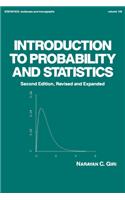 Introduction to Probability and Statistics