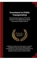 Investment in Public Transportation