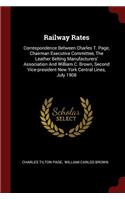 Railway Rates