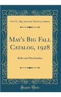 May's Big Fall Catalog, 1928