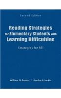 Reading Strategies for Elementary Students with Learning Difficulties