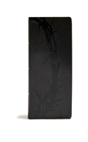 CSB Super Giant Print Reference Bible, Charcoal LeatherTouch