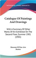 Catalogue Of Paintings And Drawings