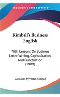 Kimball's Business English