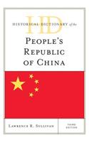 Historical Dictionary of the People's Republic of China