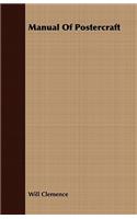 Manual Of Postercraft