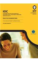 IOC IT in Investment Operations Practice Exams Syllabus Version 6: Syllabus version 6 Practice Exam