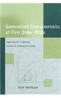 Generalized Characteristics of First Order PDEs