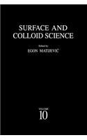 Surface and Colloid Science