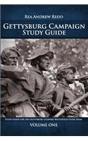 Gettysburg Campaign Study Guide, Volume One
