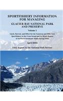 Sportfishery Information for Managing Glacier Bay National Park and Preserve