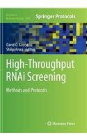 High-Throughput Rnai Screening