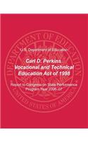 Carl D. Perkins Vocational and Technical Education Act of 1998