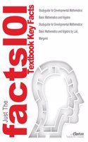 Studyguide for Developmental Mathematics: Basic Mathematics and Algebra by Lial, Margaret, ISBN 9780321900371