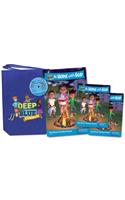 Deep Blue Connects at Home with God One Room Sunday School Kit Winter 2018-19: Ages 3-12