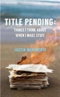 Title Pending