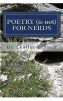 Poetry (is not) for Nerds