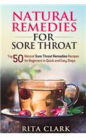 Natural Remedies for Sore Throat
