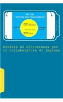 Divieto di concorrenza per il collaboratore d'impresa